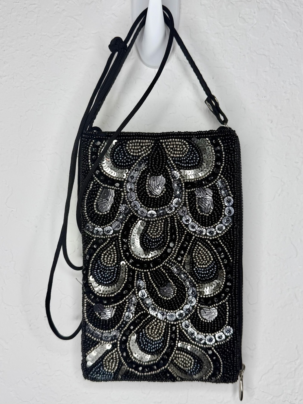 Bamboo Trading Company Crossbody Clutch Wallet Bag
